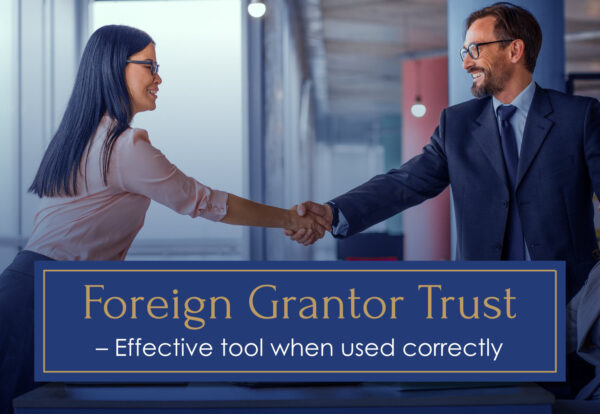 Foreign Grantor Trust For Non US Tax Residents
